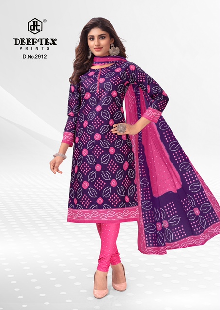Deeptex Classic Chunari Vol-29 Cotton Exclusive Designer Dress Material